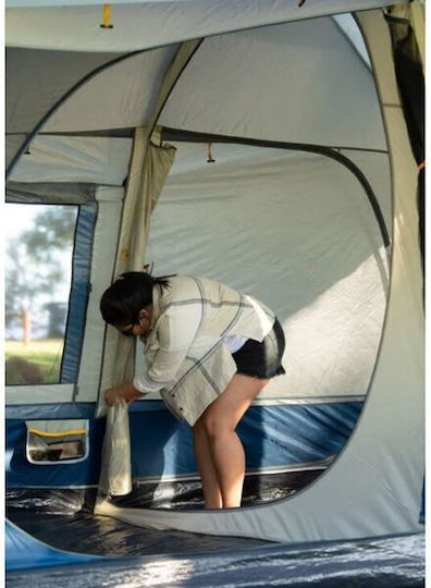 OZtrail Hightower Mansion 8P Σκηνή Camping Μπλε για 8 Άτομα 400x240x210εκ.