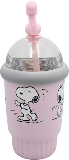 Gim Kids Water Bottle Thermos with Straw 400ml