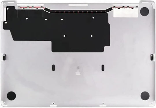 Κάτω Κάλυμμα Iction Macbook Pro 13" Retina A1708 A2159 2016-2019 Ασημί