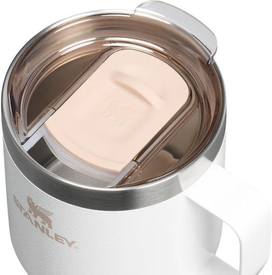 Stanley Everyday Camp Ποτήρι Θερμός 350ml Hammertone Frost