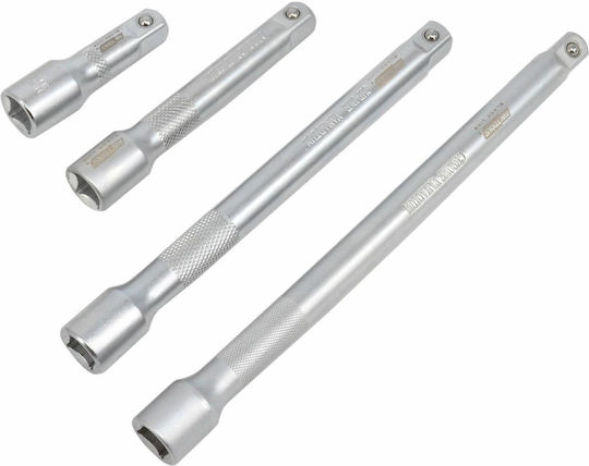 Awtools Комплект Удължители 1/2" 4 Броя 75мм 125мм 200мм 250мм Черна Линия