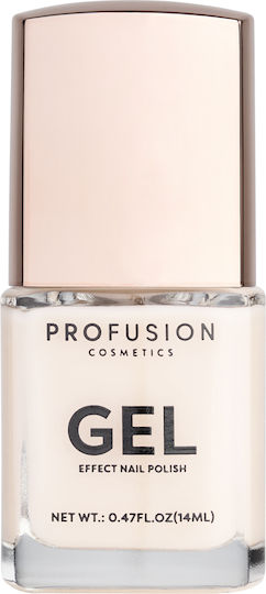 Profusion Cosmetics Gel Effekt Glanz Set Nagellacke Lang anhaltend Schnelltrocknend Go To Neutrale
