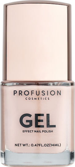 Profusion Cosmetics Gel Effekt Glanz Set Nagellacke Lang anhaltend Schnelltrocknend Go To Neutrale