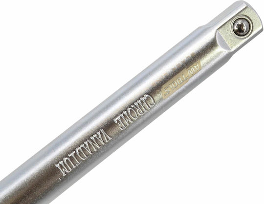 Awtools Комплект Удължители 1/2" 4 Броя 75мм 125мм 200мм 250мм Черна Линия
