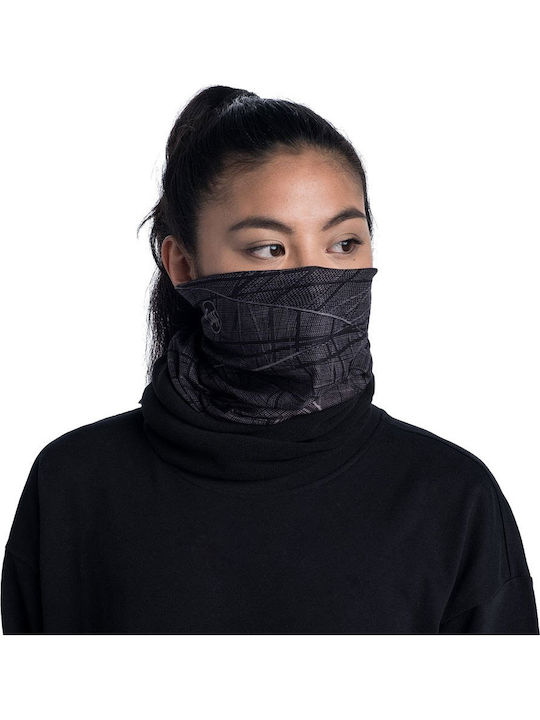 Buff Polar Embers Athletic Neck Warmer Black