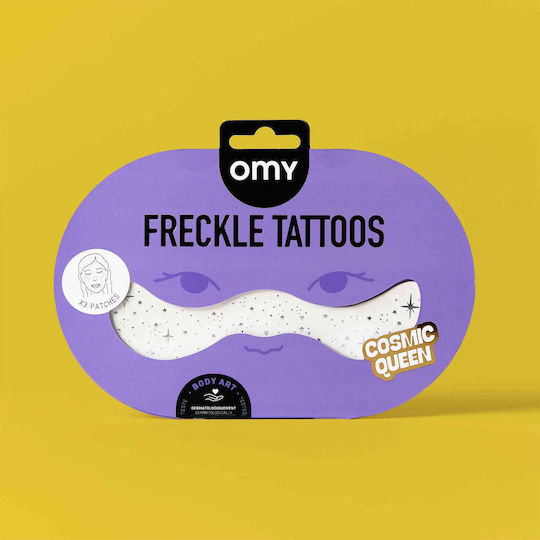 Omy Стикери За Тяло Tattoos Петна Cosmic Queen
