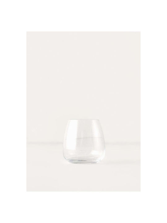 SteweHome Set Of White Wine And Water Glasses Made Of Crystal 18 Pieces