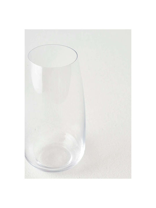 SteweHome Set Of White Wine And Water Glasses Made Of Crystal 18 Pieces