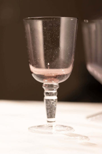 SteweHome Set Pahare Pentru Vin Alb și Vin Roșu Din Sticlă Violet 330ml STE-035050-P35050 2 Bucăți