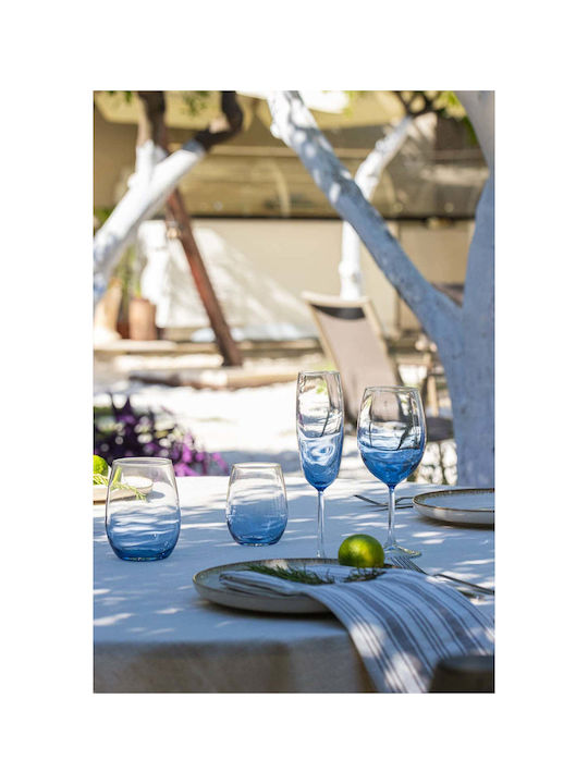 SteweHome Set of Glasses for White Wine Made of Glass 440ml 4 Pieces