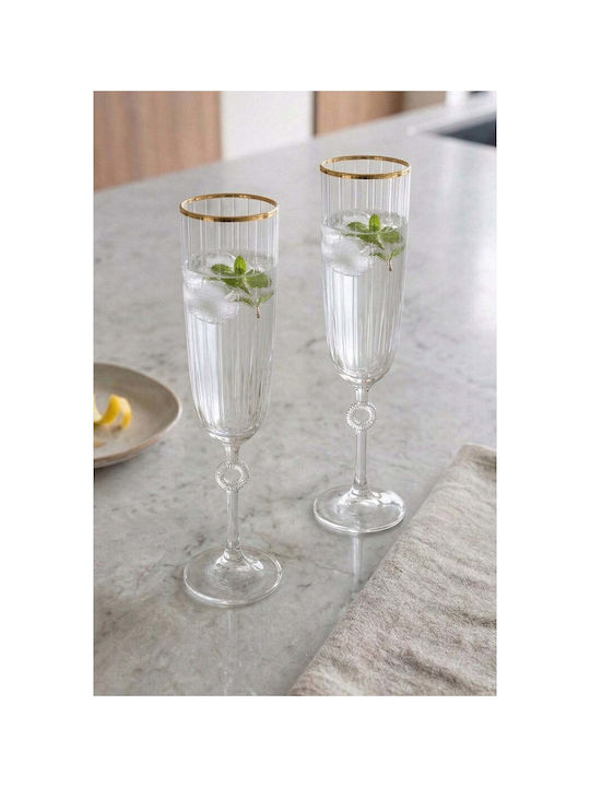 SteweHome Set of Coffee/Freddo Glasses Made of Glass 150ml 4 Pieces