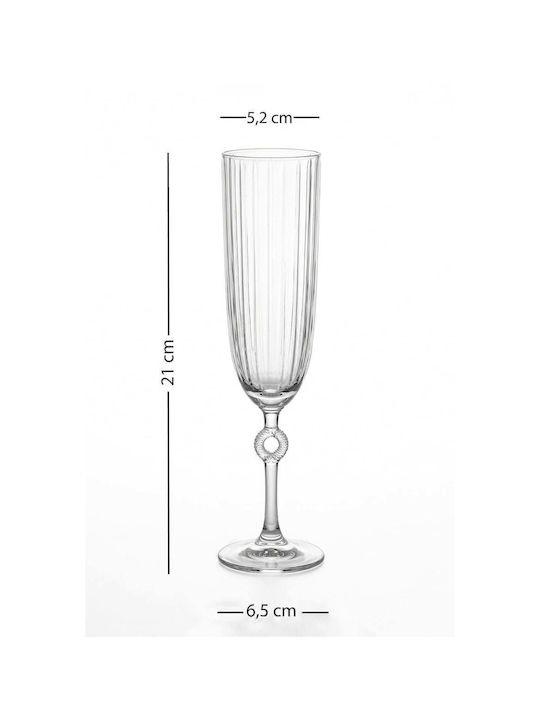 SteweHome Set of Coffee/Freddo Glasses Made of Glass 150ml 4 Pieces