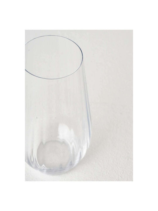 SteweHome Set of Glasses for White and Red Wine Made of Crystal 18 Pieces
