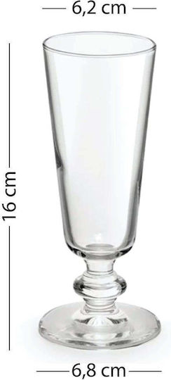 SteweHome SteweHome Set Gläser Kaffee/Freddo aus Glas 180ml 4 Stück