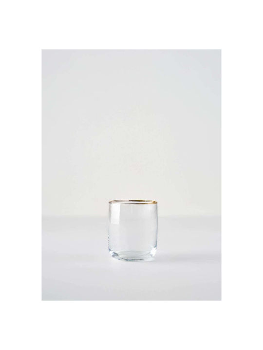 SteweHome Set of Glasses for White and Red Wine Made of Glass in Red Colour 18 Pieces
