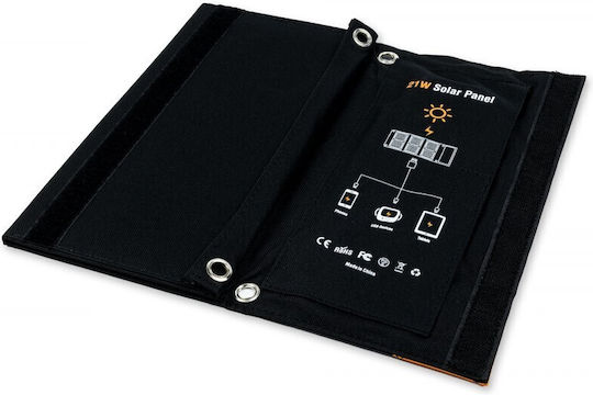 Tragbares Klappbares Photovoltaikpanel Reise 21w Usb
