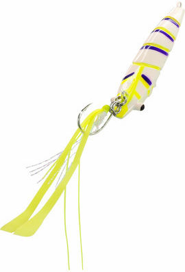 Fiiish Candy Shrimp Momeli Artificiale Speed Slider 90gr Roz Închis