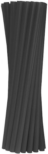 Paie Reutilizabile Negre 9x240mm 250 Bucăți