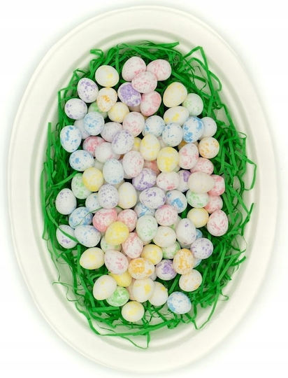 Colored Speckled Styrofoam Eggs 100 Pcs 1.8 Cm