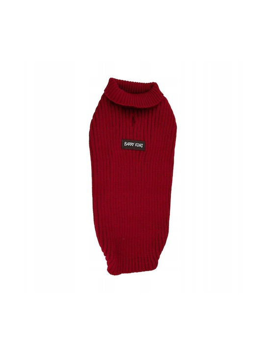 Sweater Dog Red Size 2xl 55