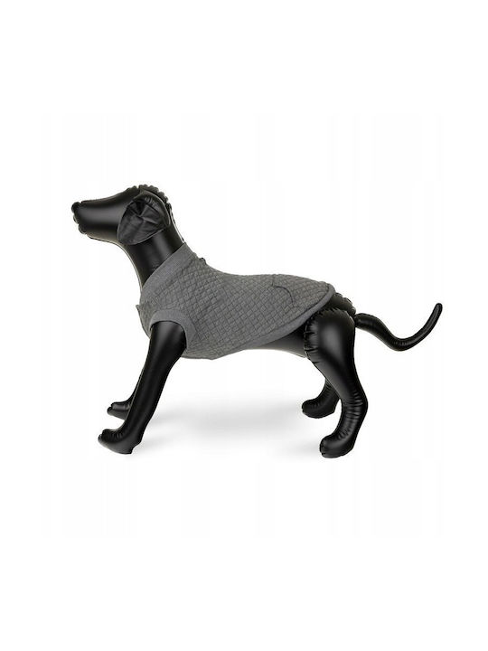 Sweatshirt Dog Gray Quilted Size 4xl 65