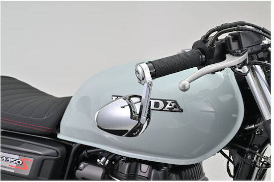 Daytona Σετ Αντάπτορες Bar-end Καθρέπτες Μοτοσυκλέτας Harley Davidson Άλλες Μοτοσυκλέτες 1" Τιμόνι Χρώμιο Bar End Mirror Adaptor Set Chrome