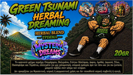 Green Tsunami Kräuter Mischung Trümmar Mystery Dreams 20gr