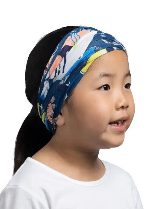Buff Coolnet UV Sportliche Modeaccessoires Blaues Sportliches Halswärmer