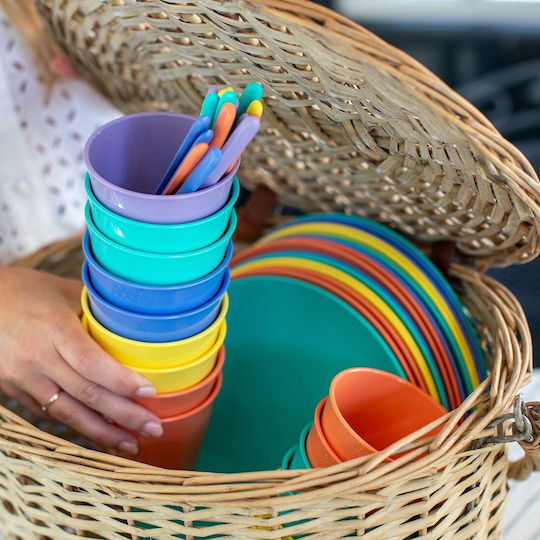 Nora Lollipop Camping Dish Set 16-piece Koziol