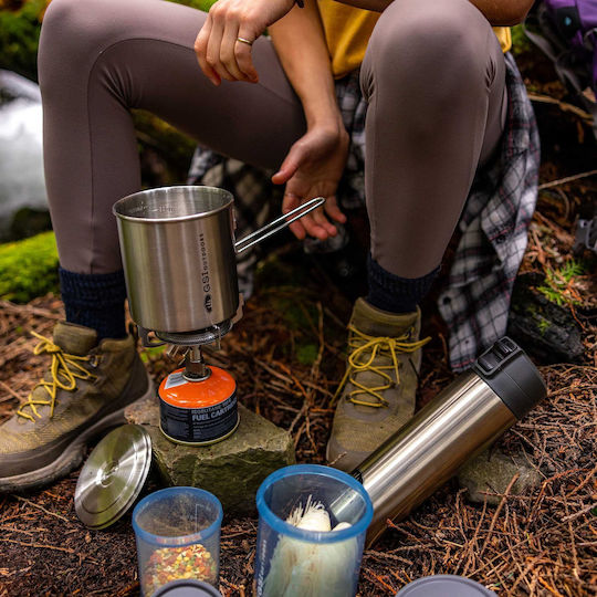 Gsi Outdoors Kochgeschirr-Set Gsi Outdoors Glacier Minimalist Universell