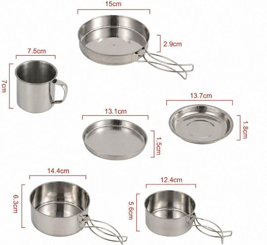 Atl Da701 Menażka Camping Mess Kit Set