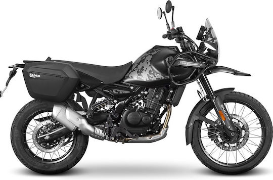 Side Case Racks R0hm46if 3p System Royal Enfield Himalayan Mana Black 450 '26 Shad