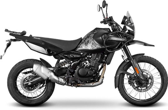 Мостове R0hm46st Top Master Royal Enfield Himalayan Mana Черен 450 '26 Shad