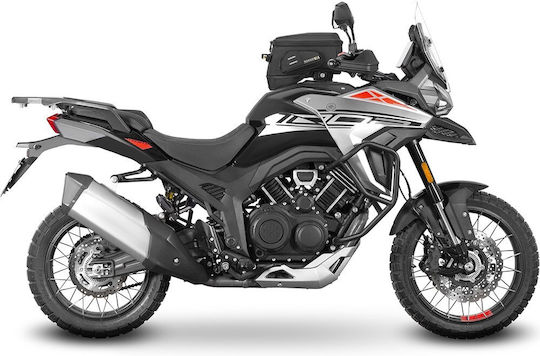 Shad Motorrad-Gepäckträger M011cs Click System Morbidelli T1002vx 24-26 T352x 25-26 T502x 25-26