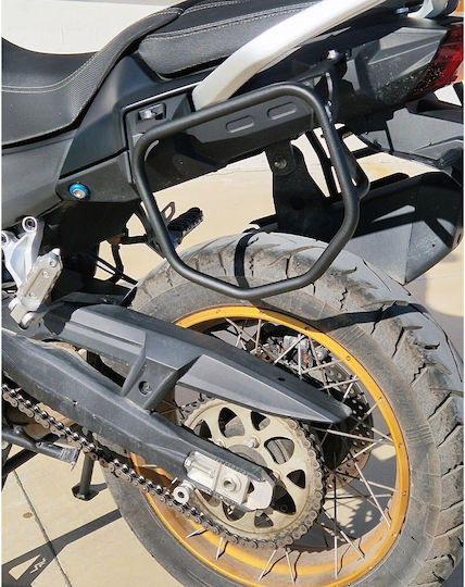 Βασεις Πλαϊνων Σακων Side Pannier Rack Qj Svt650 Svt650x '22-'26 110.2956 Cosmo Accessories