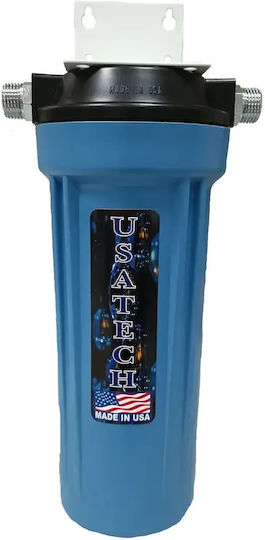 USA Tech Ufhp Συσκευή Φίλτρου Νερού Μονή Κάτω Πάγκου Διατομής ½" με Ανταλλακτικό Φίλτρο WFI0448