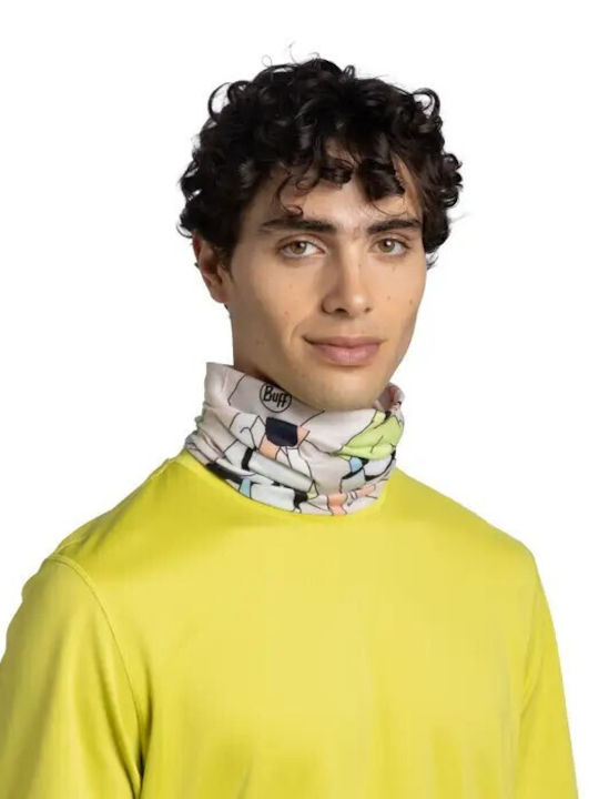 Buff Sportliches Halsband Grau