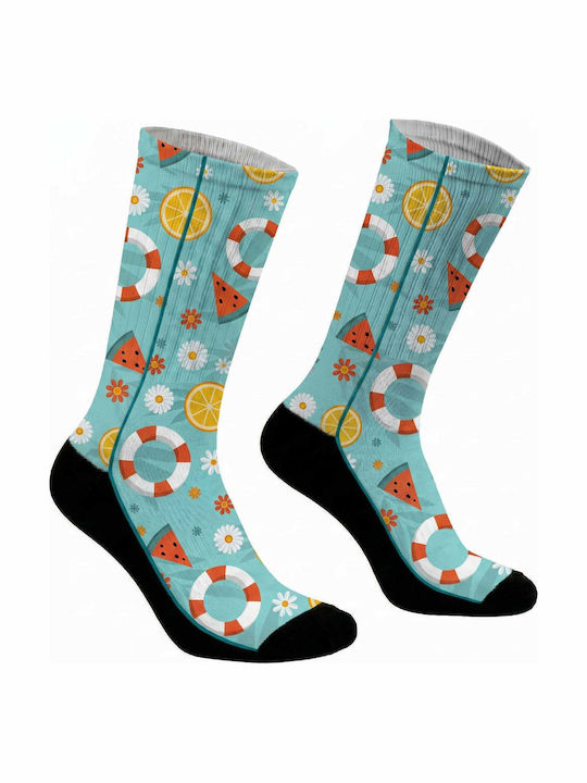 #doyoudaresocks Κάλτσες Τιρκουάζ #doyoudaresocks Κάλτσες Τιρκουάζ