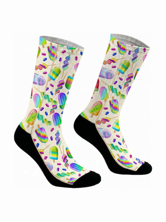 #doyoudaresocks Κάλτσες Icecreams #doyoudaresocks Κάλτσες Icecreams