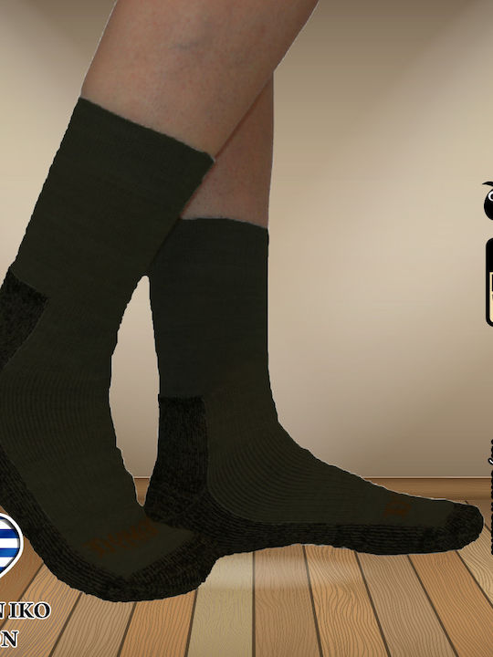 Dimi Socks Women Socks Khaki