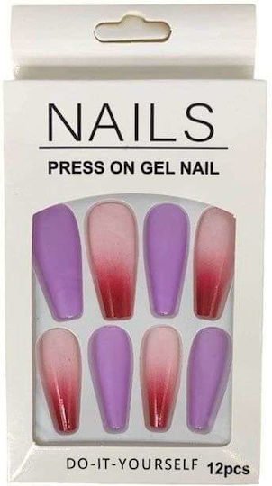 Nail Art Stickers (Various Designs) 1pc