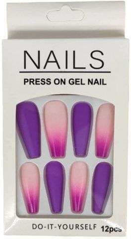 Nail Art Stickers (Various Designs) 1pc