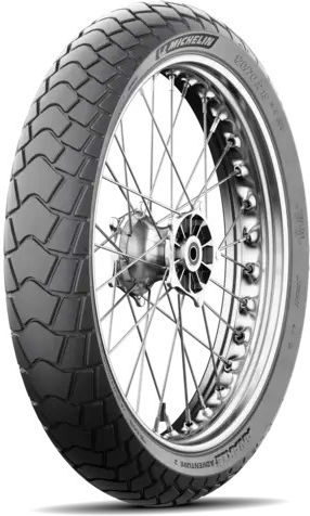 Michelin Anakee Adventure 2 Front 120/70r17 58v Tl Tt 761155