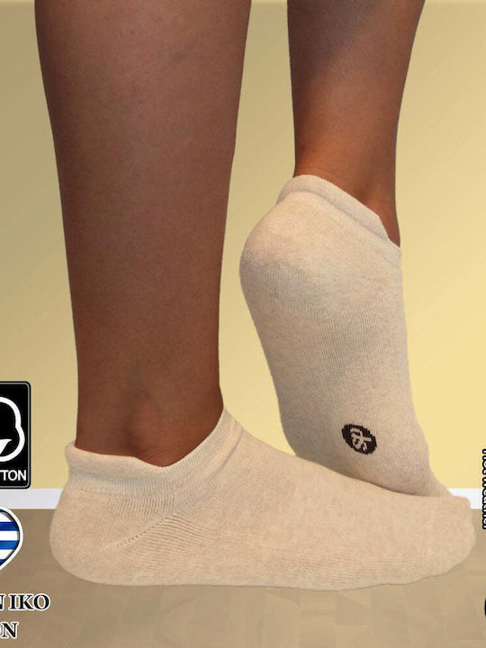 Dimi Socks Κάλτσες Μπεζ