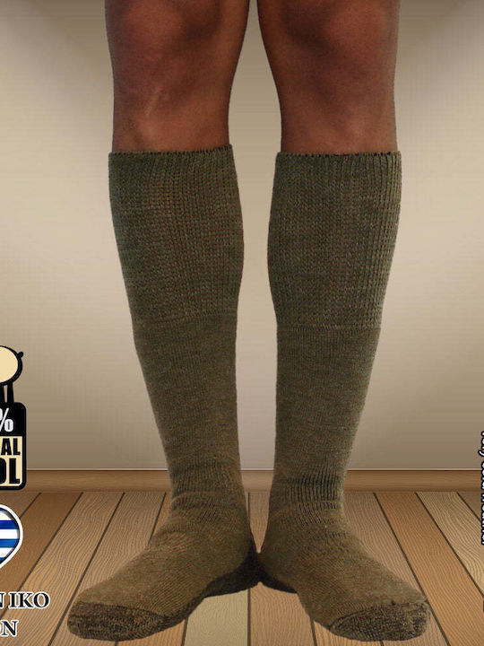 Dimi Socks Мъжки Чорапи Каки