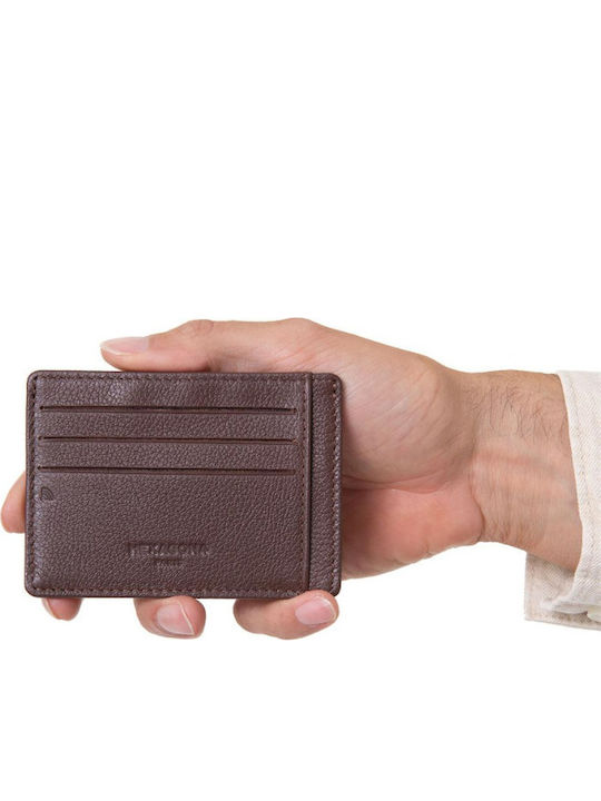 Leather Men's Wallet with RFID Black