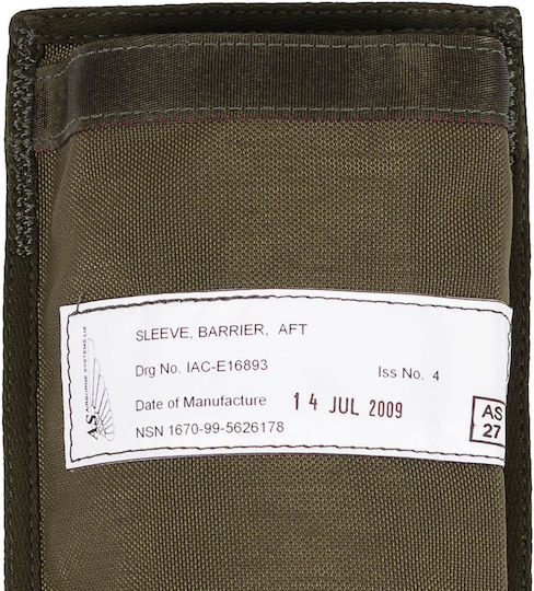 Protective Parachute Line Organizer