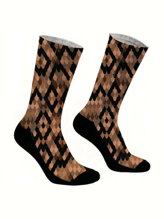 #doyoudaresocks Κάλτσες Snake Skin #doyoudaresocks Κάλτσες Snake Skin