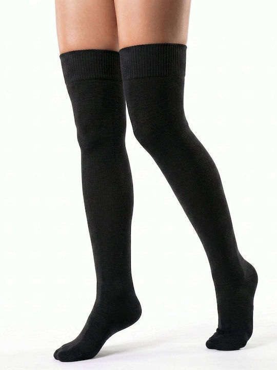 Dimi Socks Дамски Черни Чорапи Dimi Socks Дамски Черни Чорапи