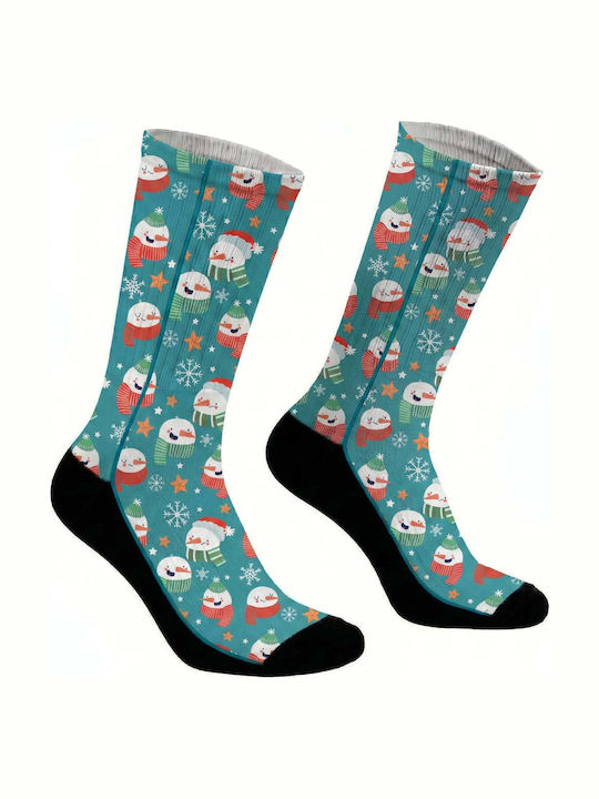 #doyoudaresocks Χριστουγεννιάτικες Κάλτσες Christmas Snowman #doyoudaresocks Χριστουγεννιάτικες Κάλτσες Christmas Snowman